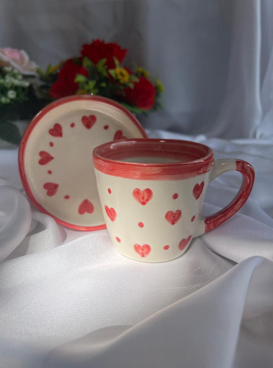 The Morning Love Mug Set