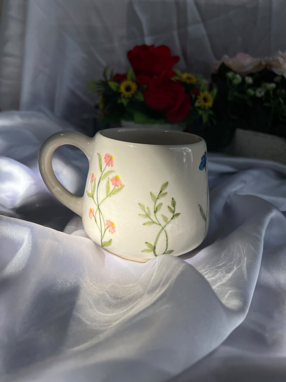 For The Blossom Whisper Mug