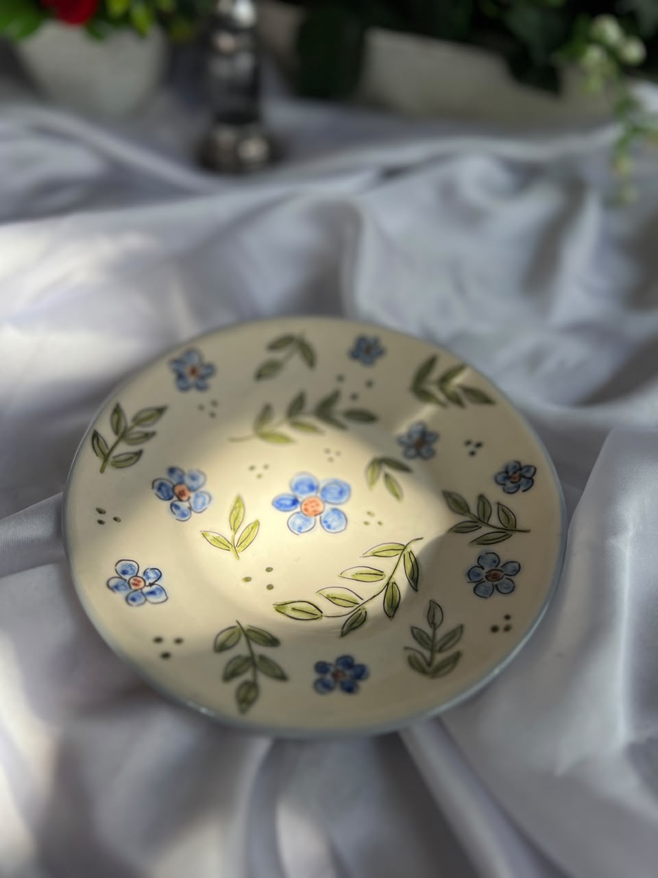 The Vintage Floral Mug Set: