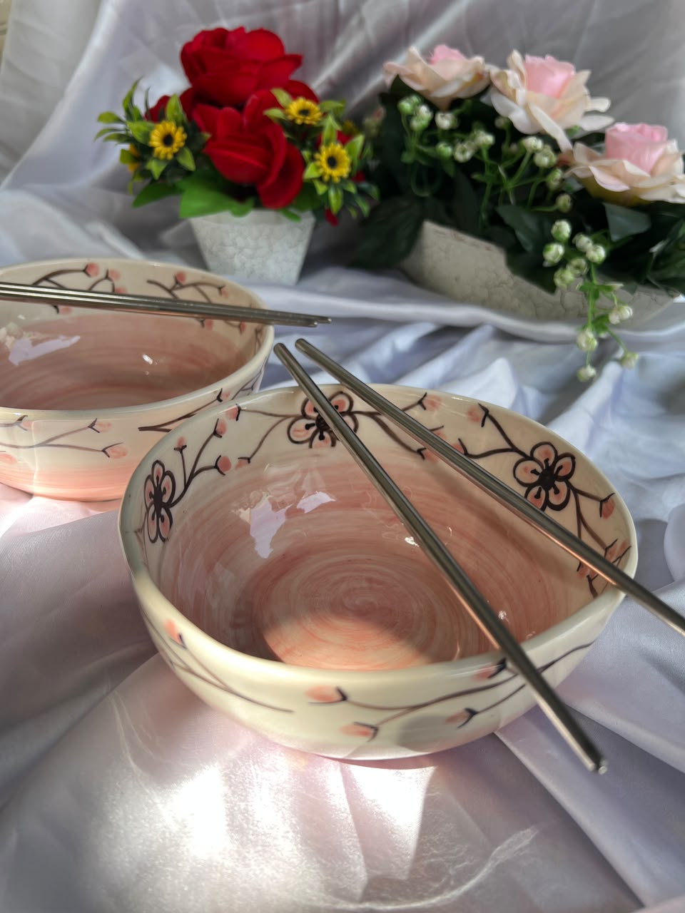 The Pink Petal Bowl