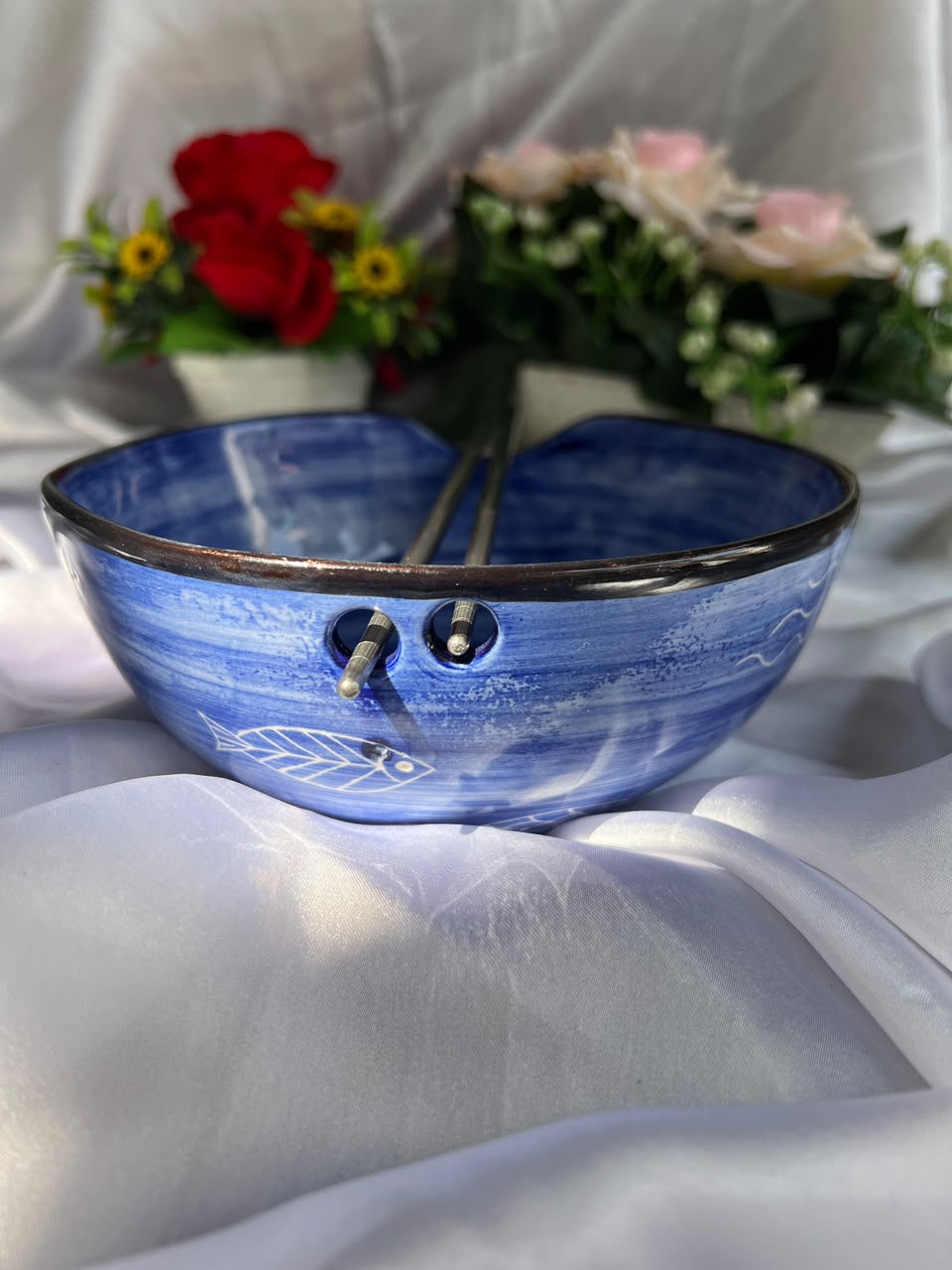 The Oceanic Blue Ramen Bowl