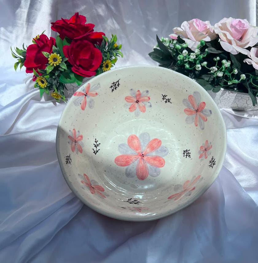 The Pastel Petals Bowl