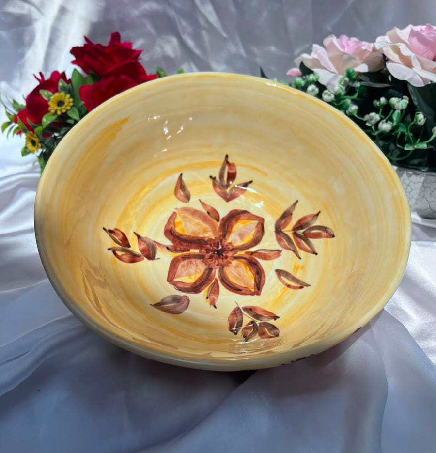 The Golden Ochre Bowl