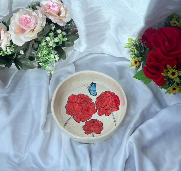 The Crimson Monarch Bowl