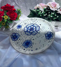 The Indigo Bloom Plate