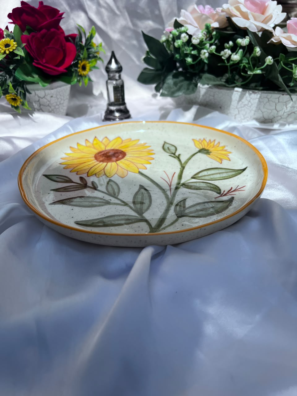 The Golden Solstice Plate