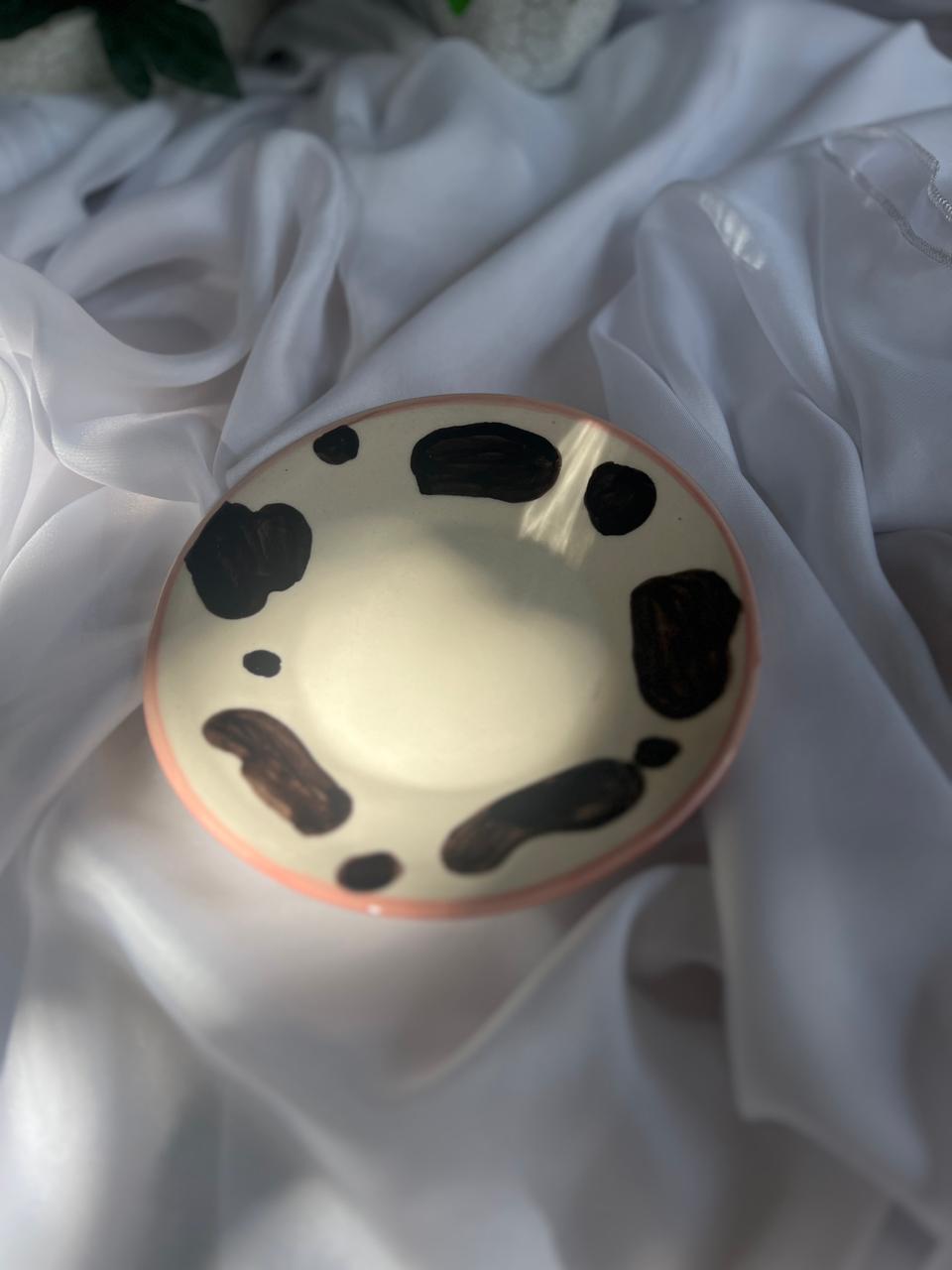 The Milk and Cookies Ceramic Set.