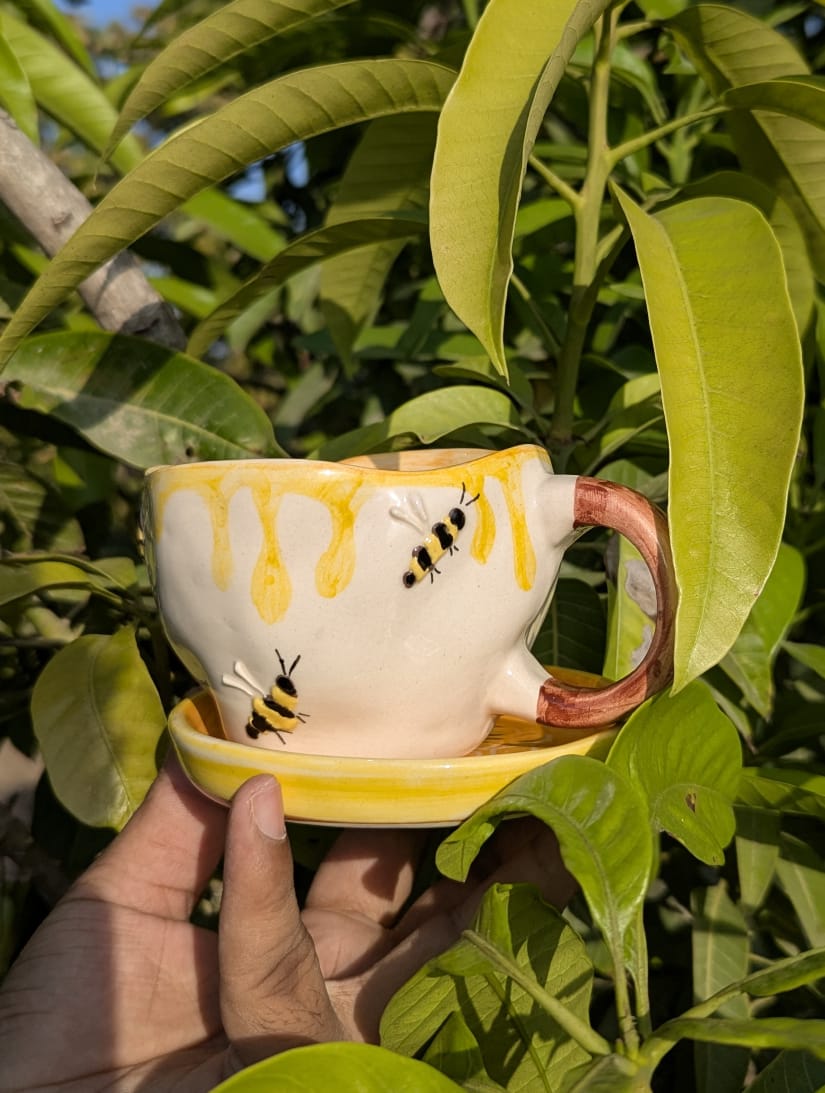 The Honey Drizzle Mug Set