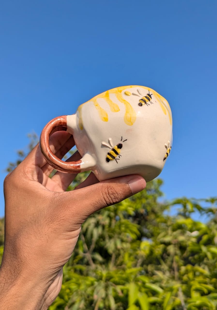 The Honey Drizzle Mug Set