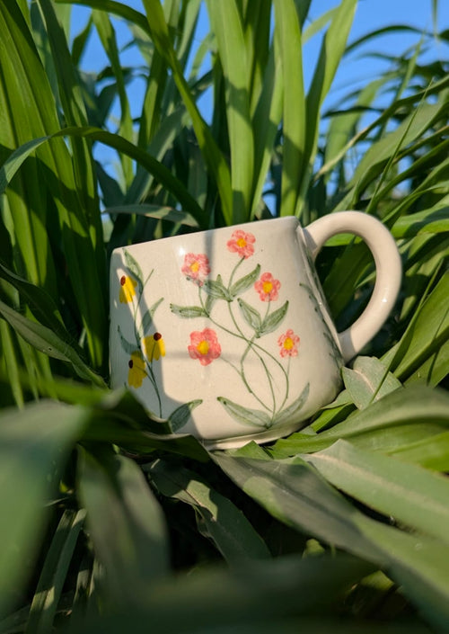 For The Blossom Whisper Mug