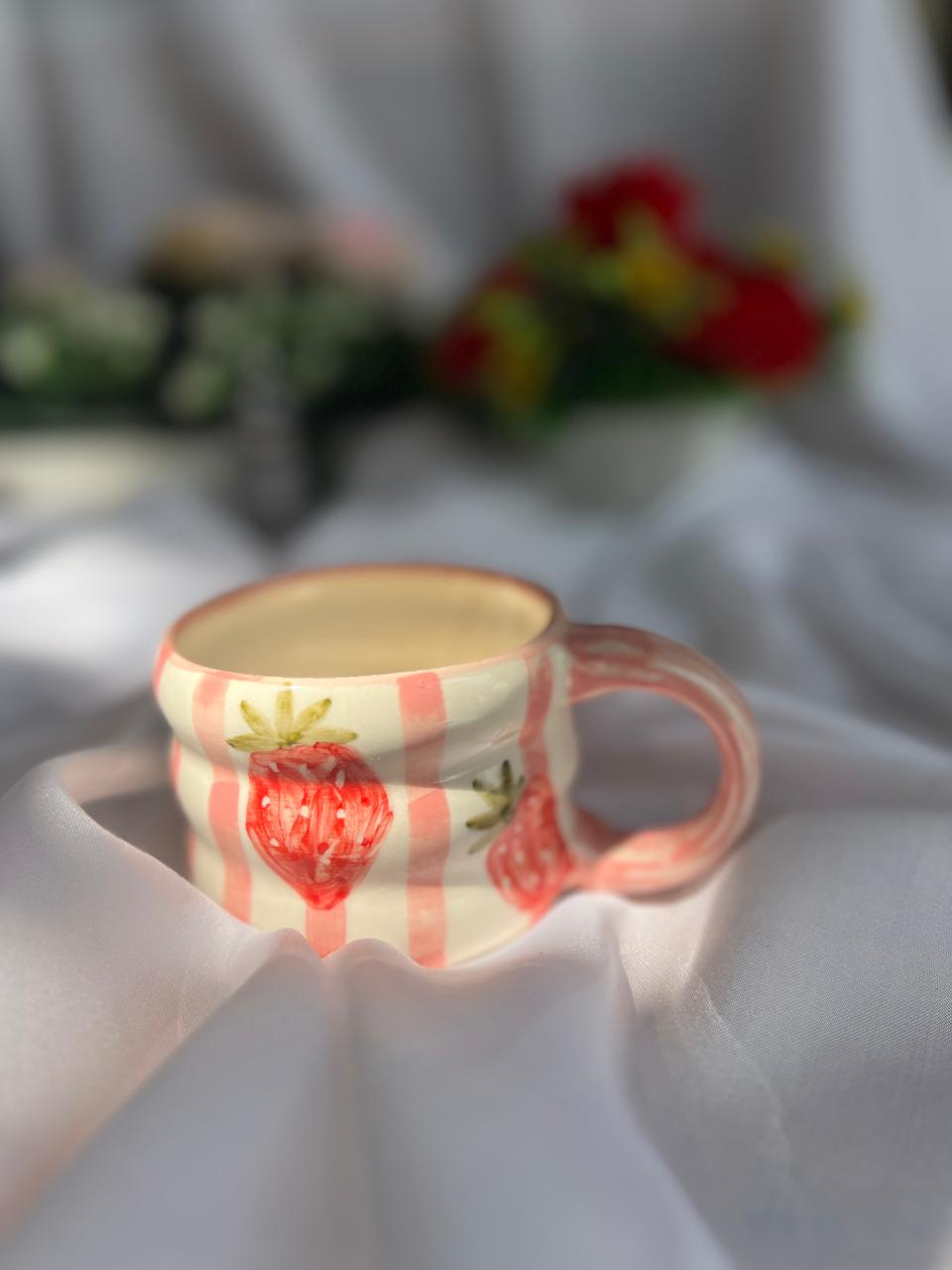 The Strawberry Pixie Cup