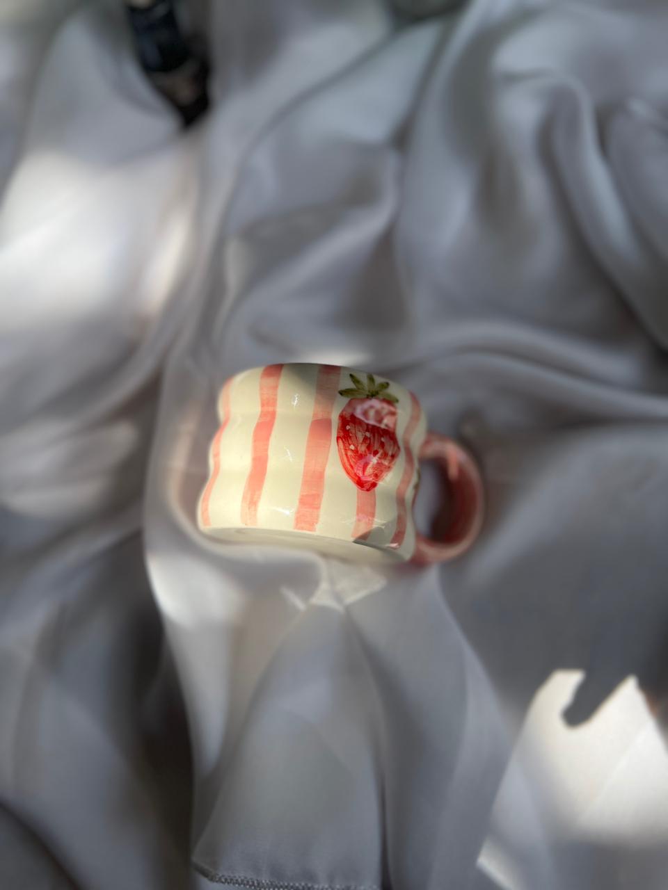 The Strawberry Pixie Cup
