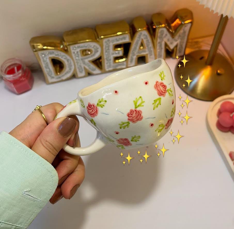 The Rosie &amp; Marigold Ceramic Cup