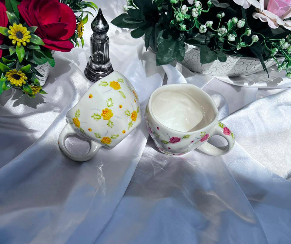 The Rosie &amp; Marigold Ceramic Cup