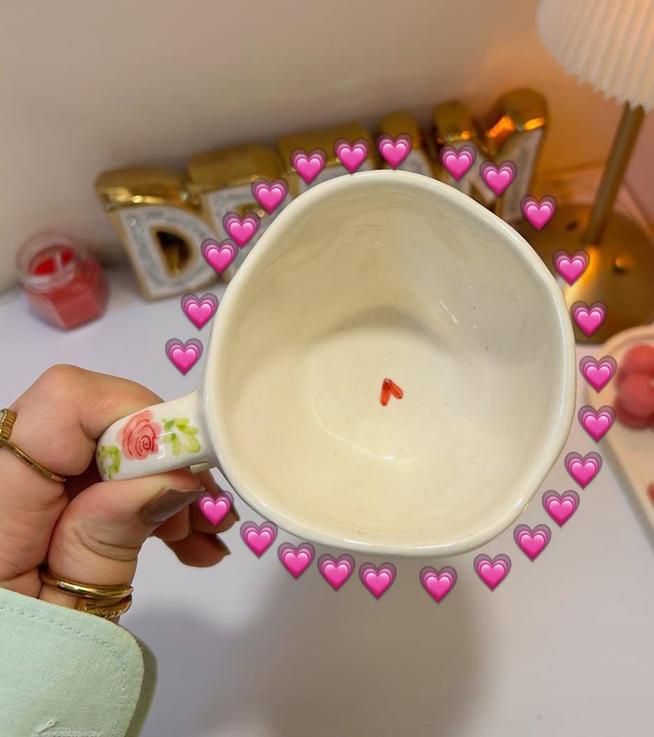 The Rosie &amp; Marigold Ceramic Cup
