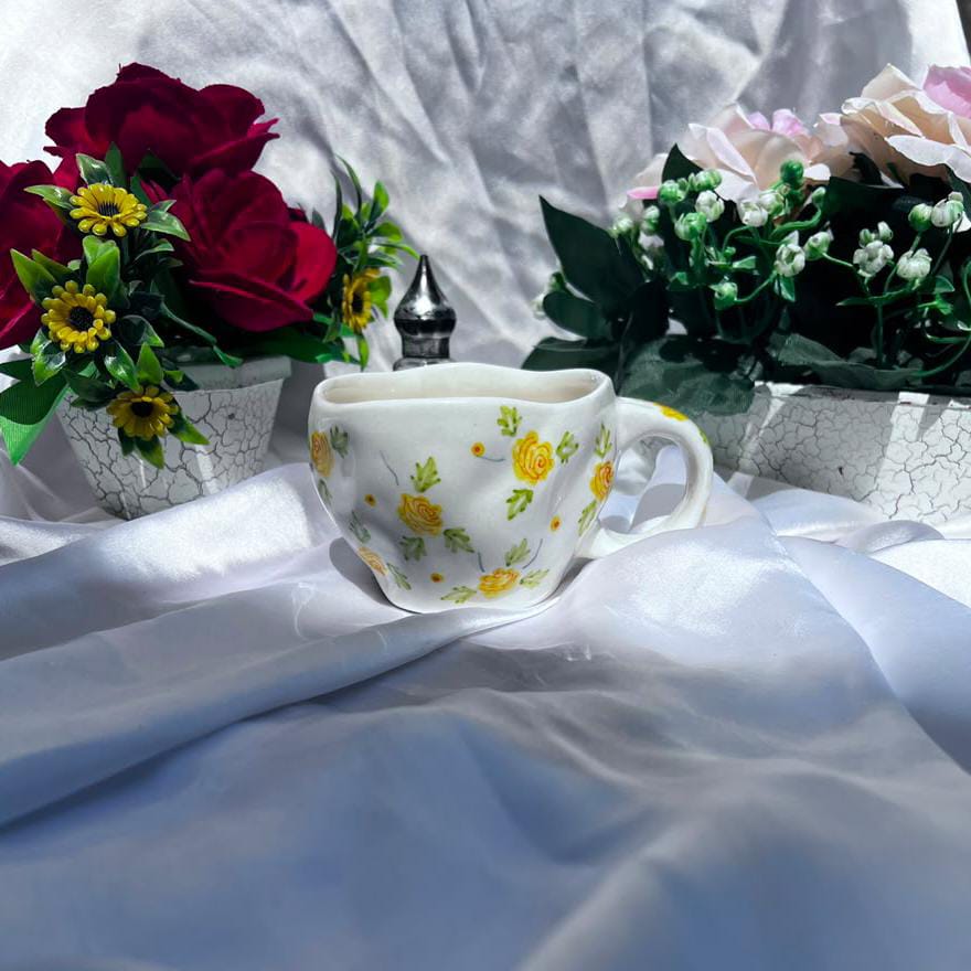 The Rosie &amp; Marigold Ceramic Cup