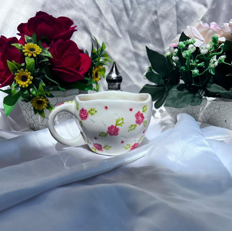 The Rosie &amp; Marigold Ceramic Cup