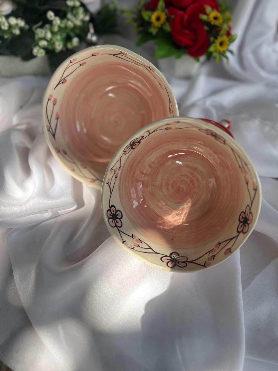 The Pink Petal Bowl