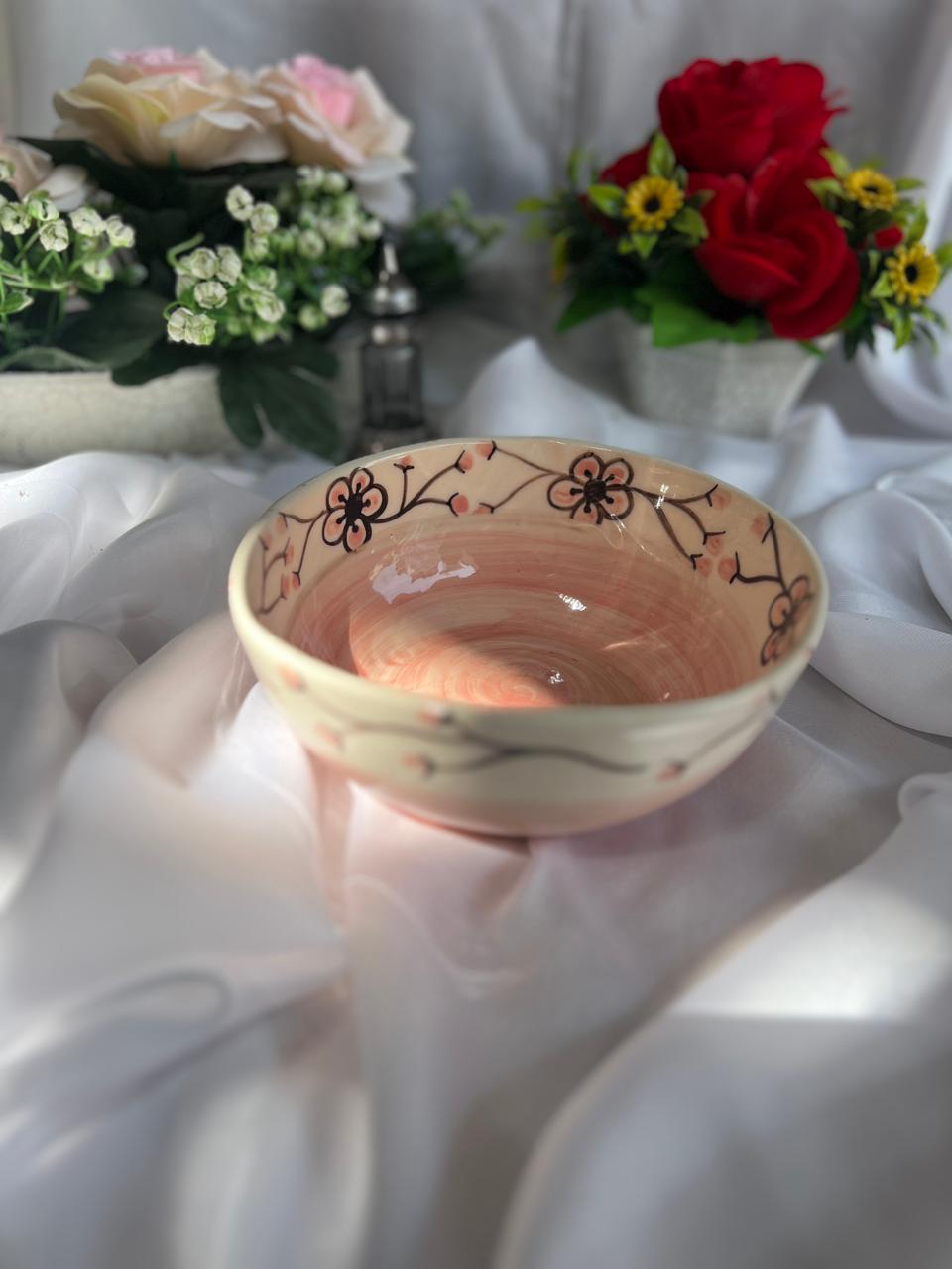 The Pink Petal Bowl