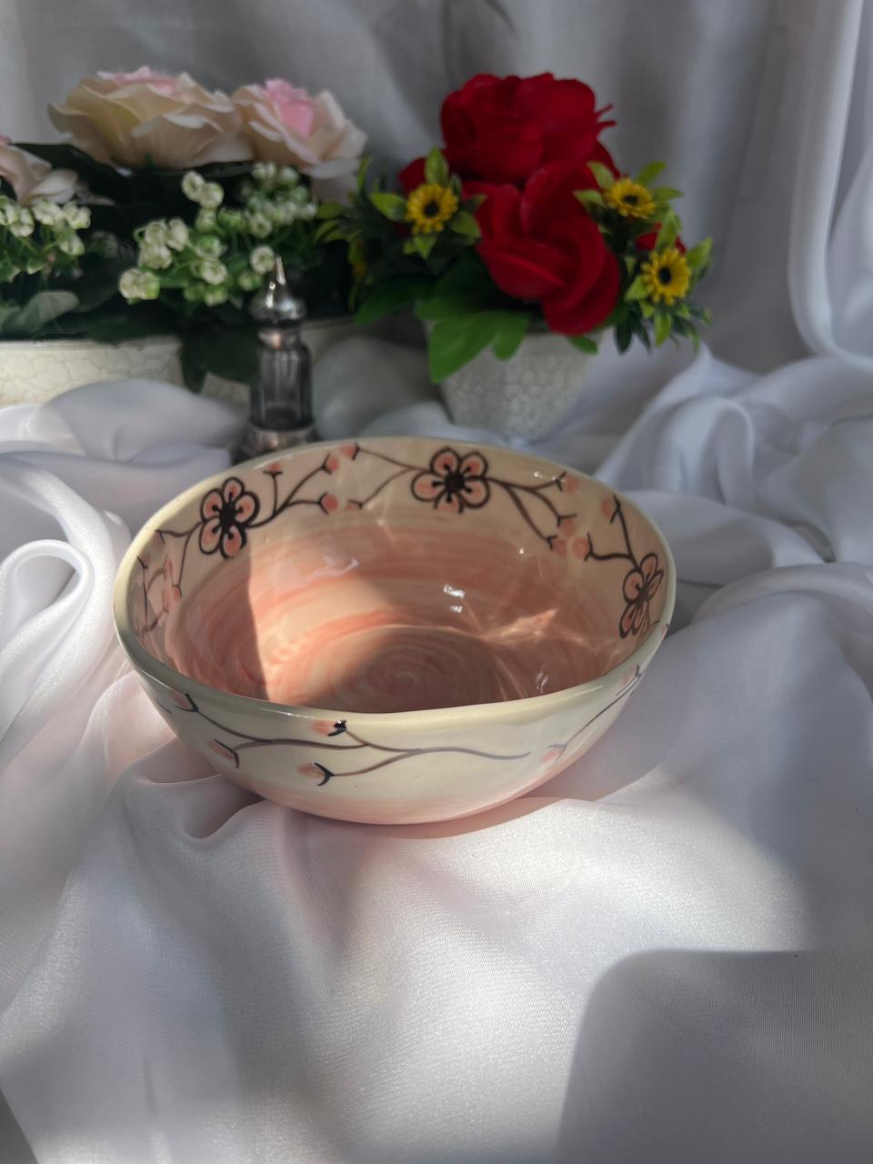 The Pink Petal Bowl