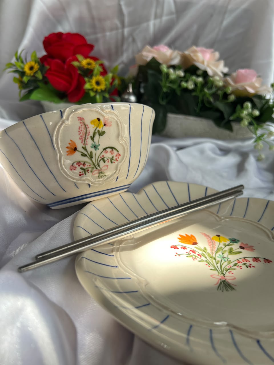The Flora Ceramic Set