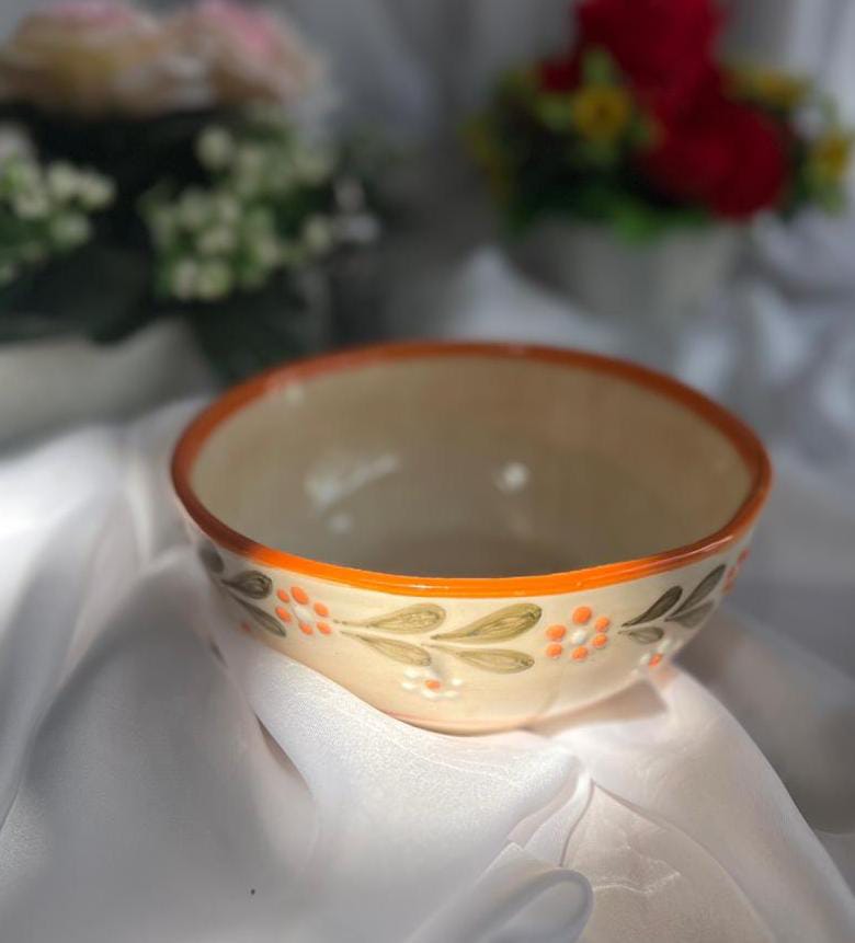 The Autumn Petal Bowl