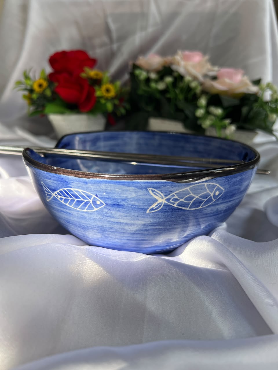 The Oceanic Blue Ramen Bowl