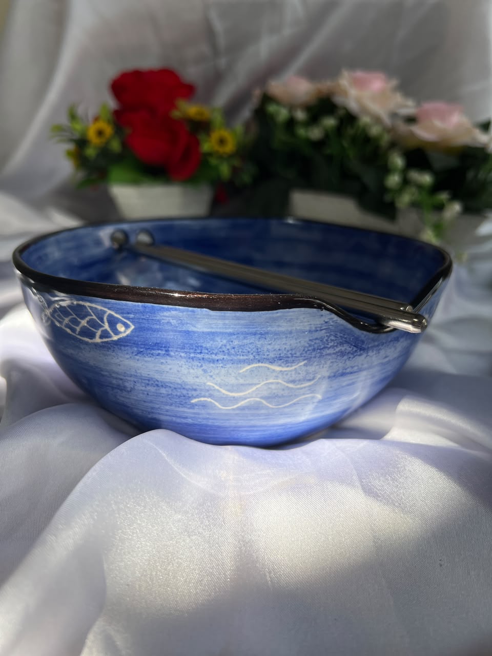 The Oceanic Blue Ramen Bowl