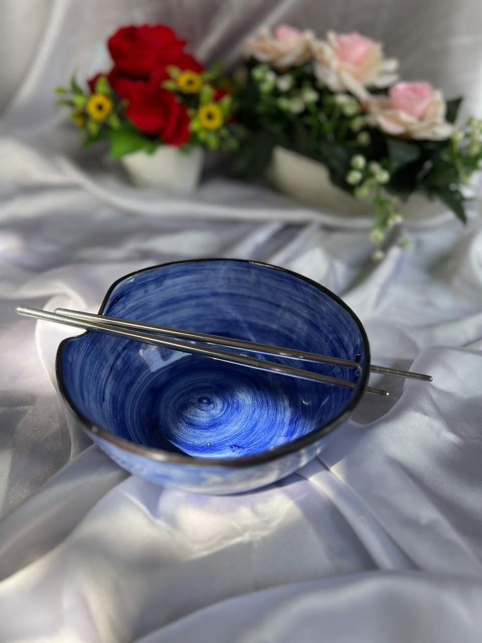 The Oceanic Blue Ramen Bowl