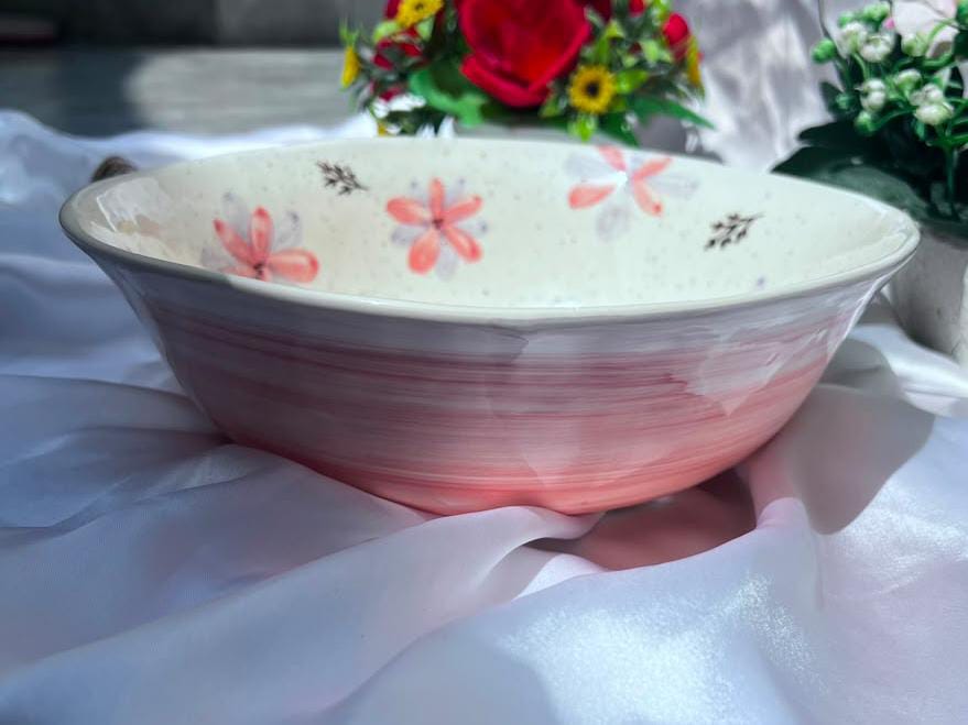The Pastel Petals Bowl