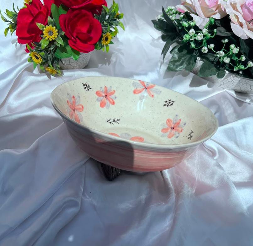 The Pastel Petals Bowl