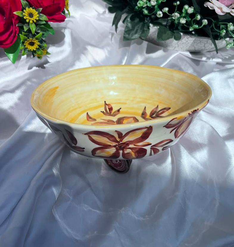 The Golden Ochre Bowl