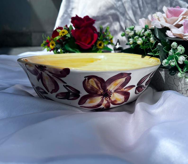 The Golden Ochre Bowl