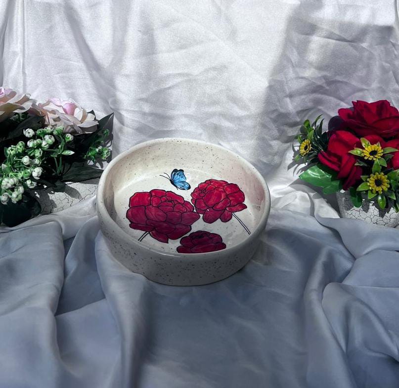 The Crimson Monarch Bowl