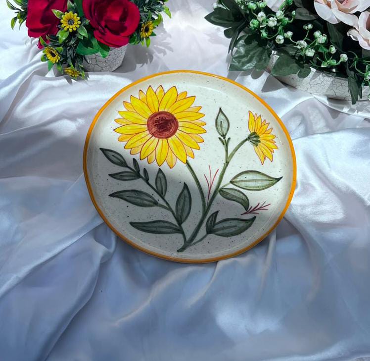 The Golden Solstice Plate
