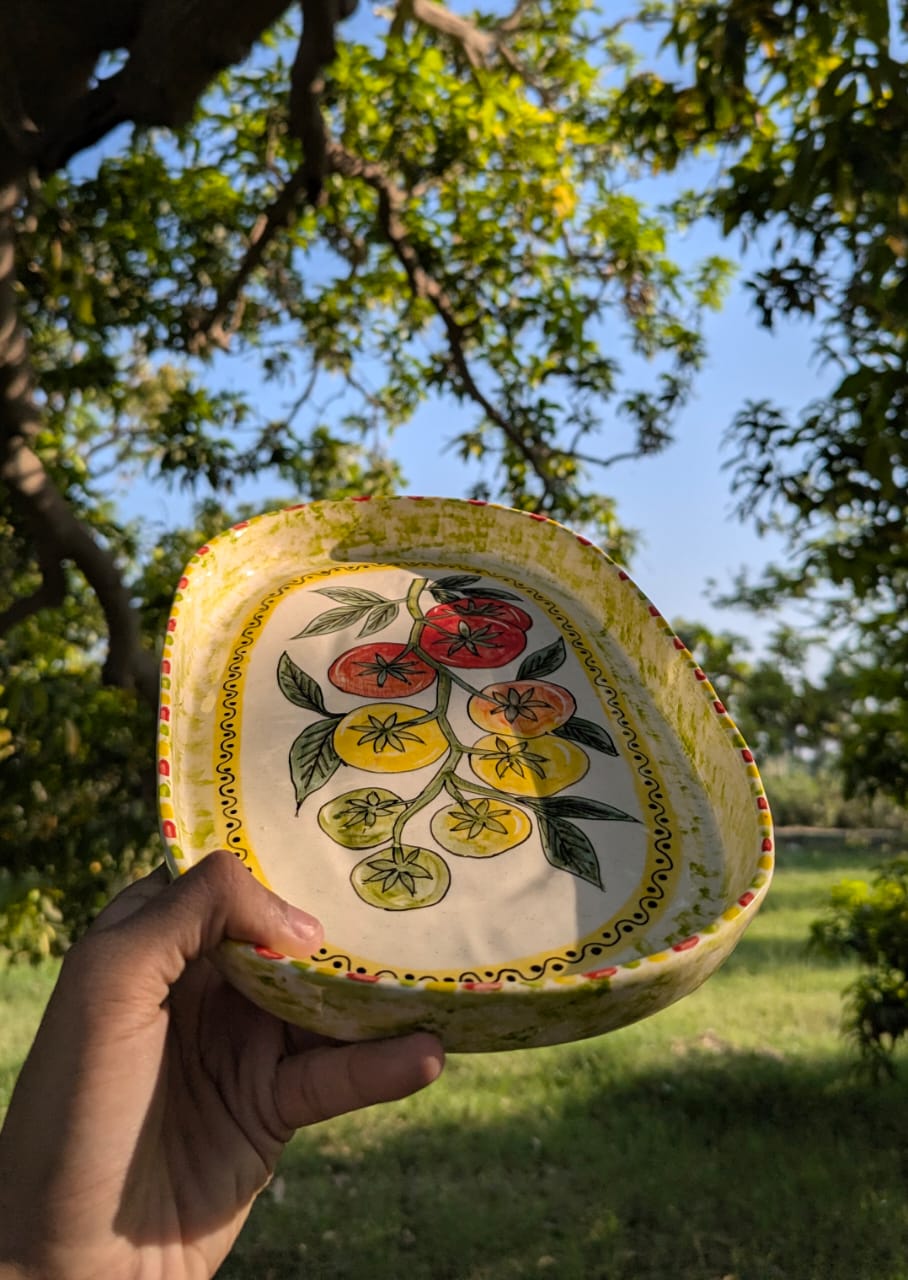 The Heirloom Tomato Vine Platter