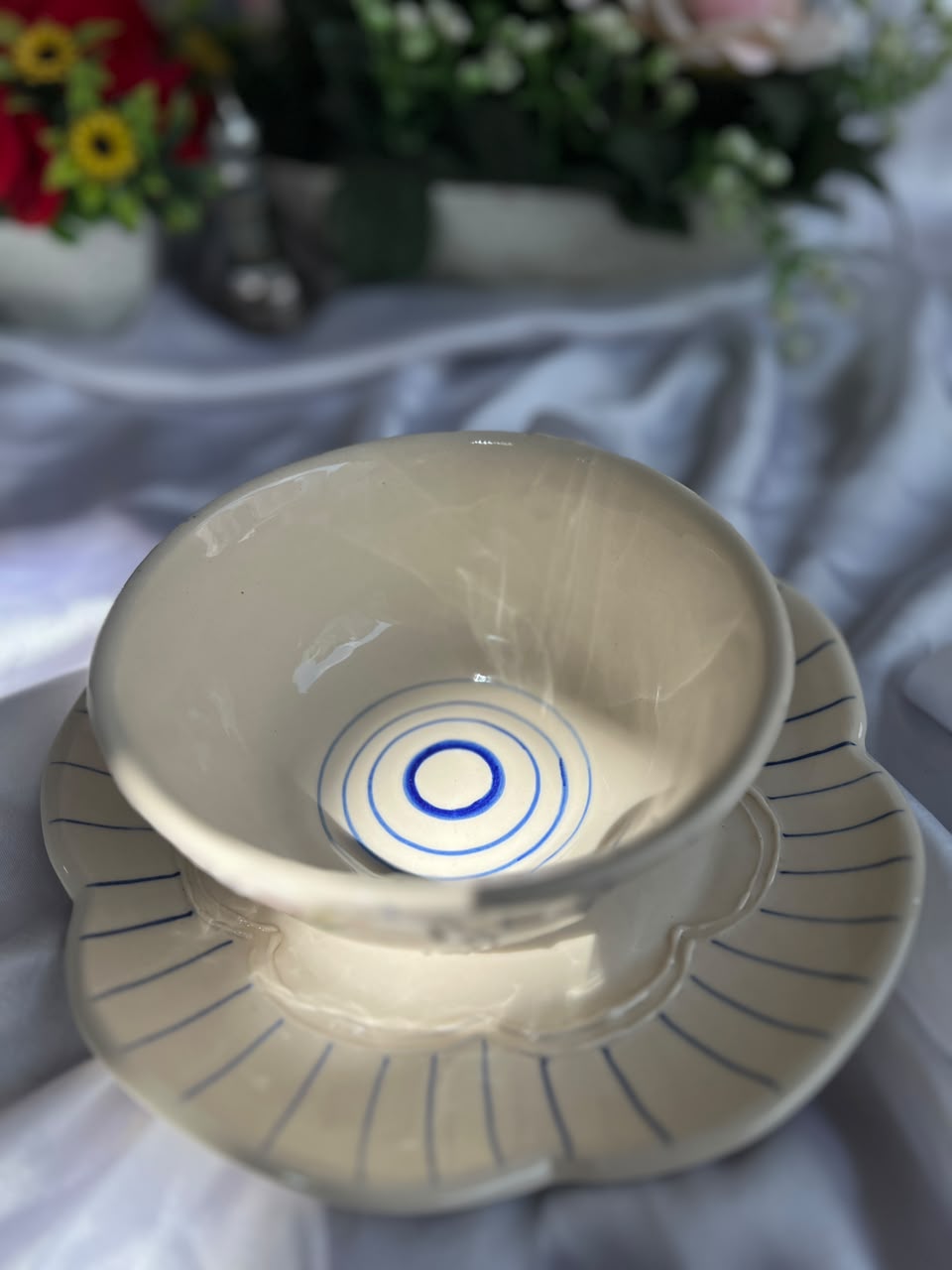 The Flora Ceramic Set
